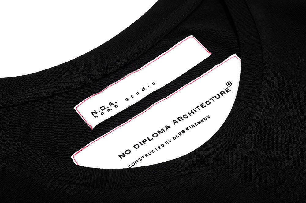 Купить Футболка N.D.A. HOME STUDiO Reflective Футболка N.D.A. HOME STUDiO Reflective