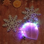 Ободок карнавальный «Сказочная снежинка»