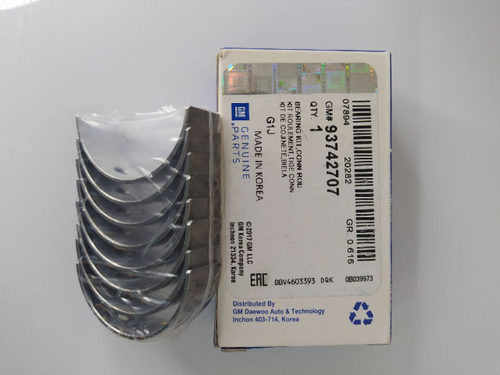 Вкладыши шатунные GM 93742707 для Daewoo, Chevrolet