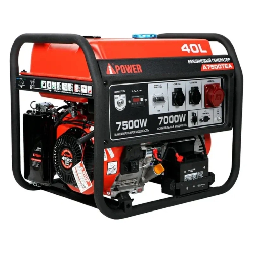 A-iPower A7500TEA бензиновый генератор 20114