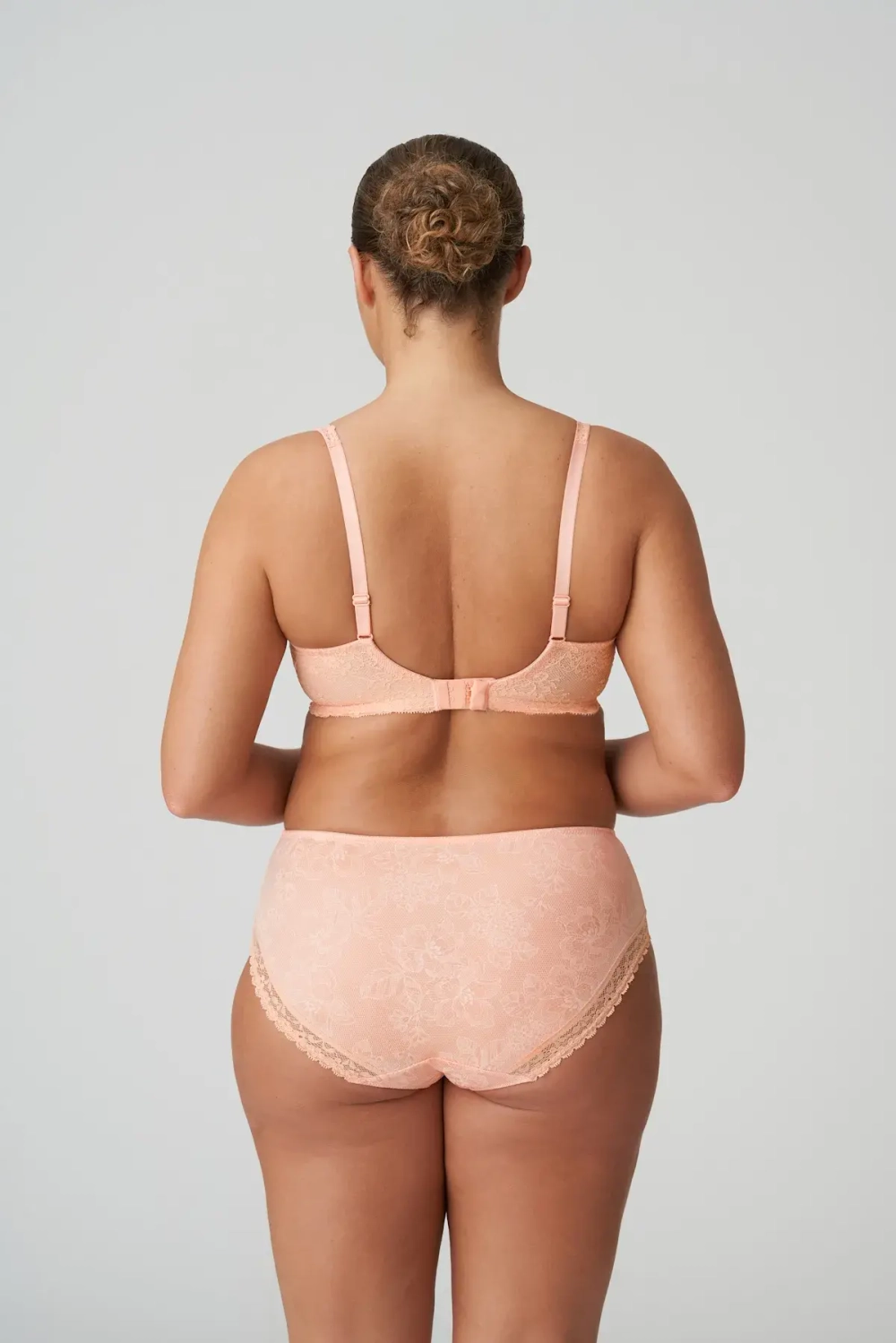 PRIMADONNA Twist Playa Amor Трусы с высокой талией, персиковый