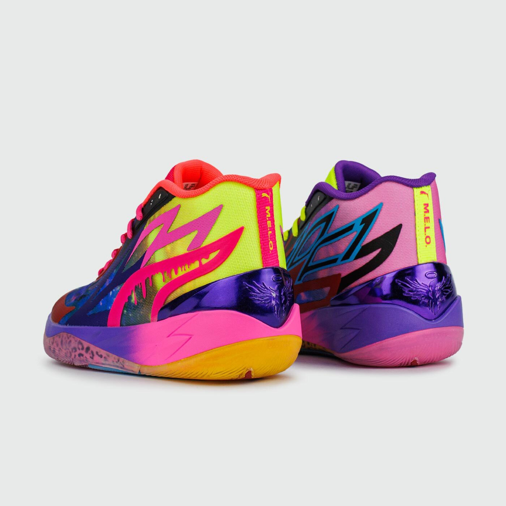 Кроссовки Puma MB.02 Violet Volt Mix