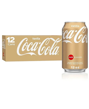 Coca-Cola  США ванильная 12-шт