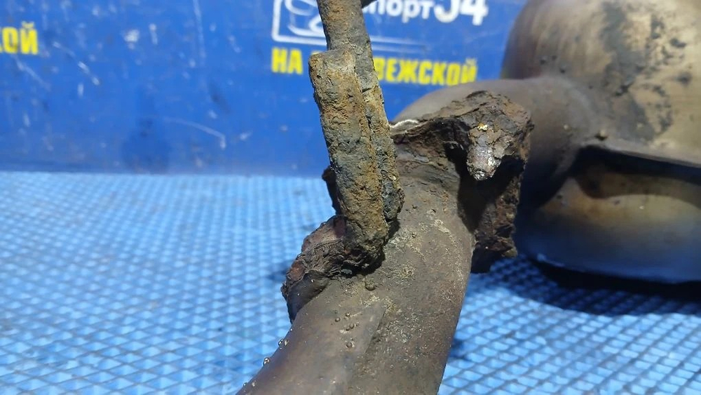 Глушитель/Задняя часть (бочка) MAZDA MAZDA6 2003