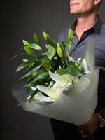 «Букет лилий»