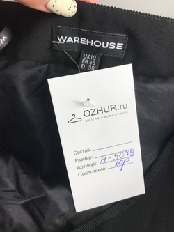 Юбка Warehouse практичная, маркировка 10, визуально на 44 размер