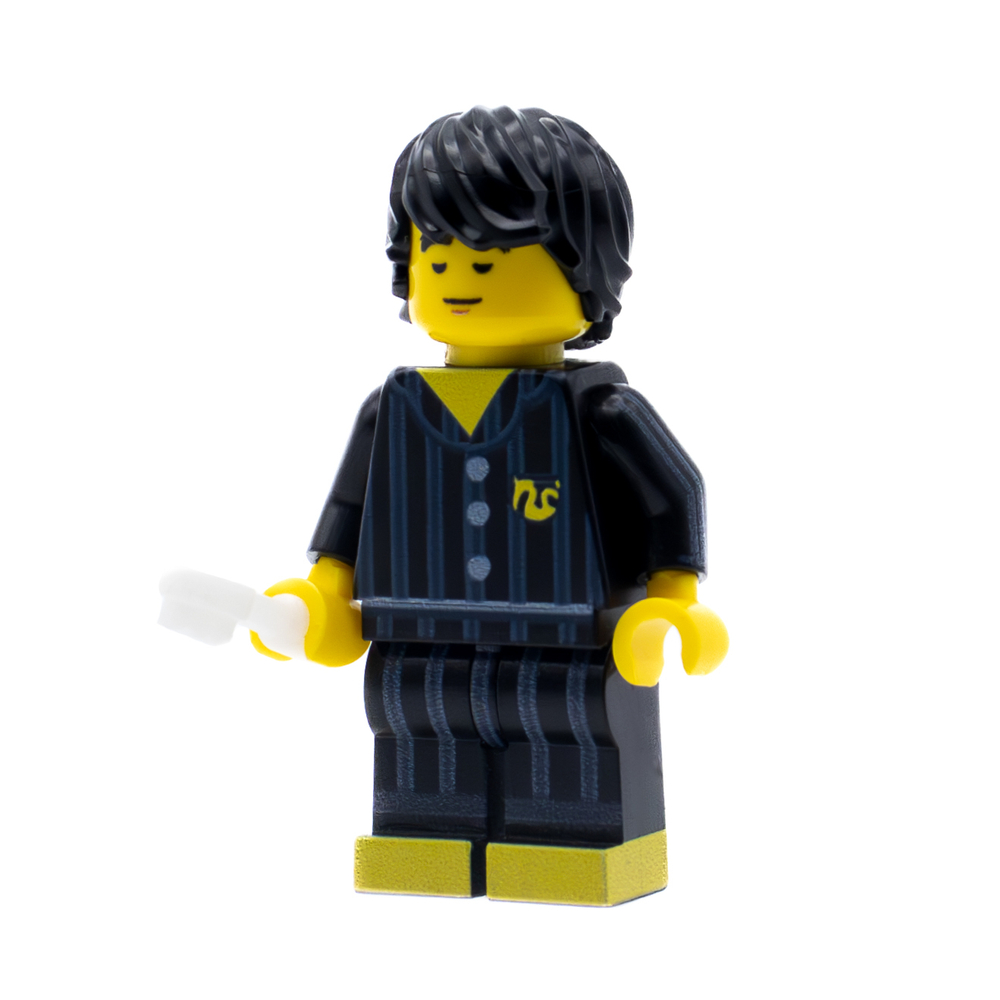 Черный ниндзя в пижаме