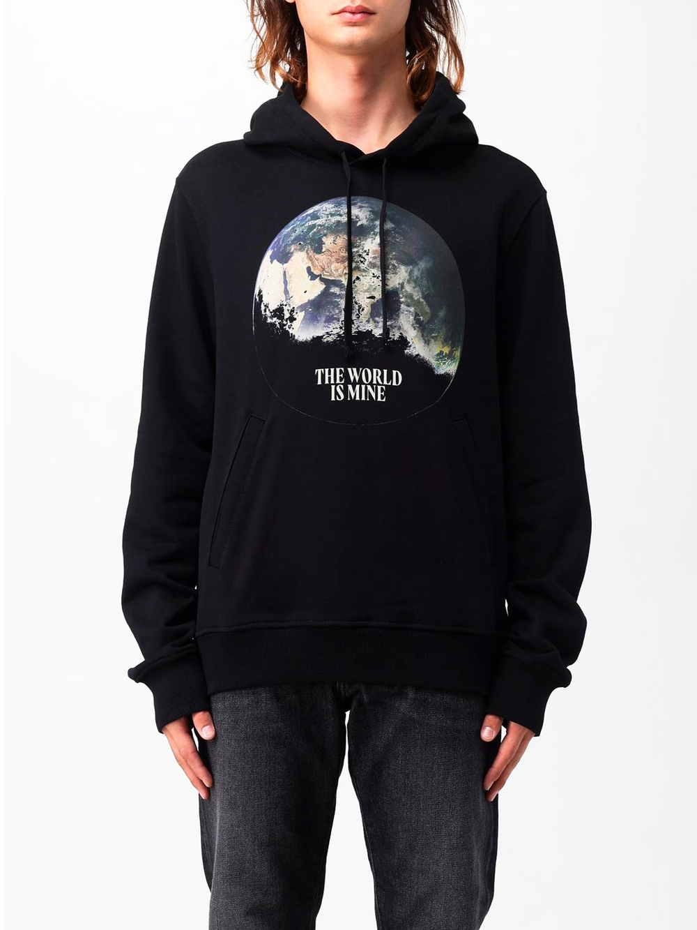 Худи Diesel S-Ginn-Welt Black