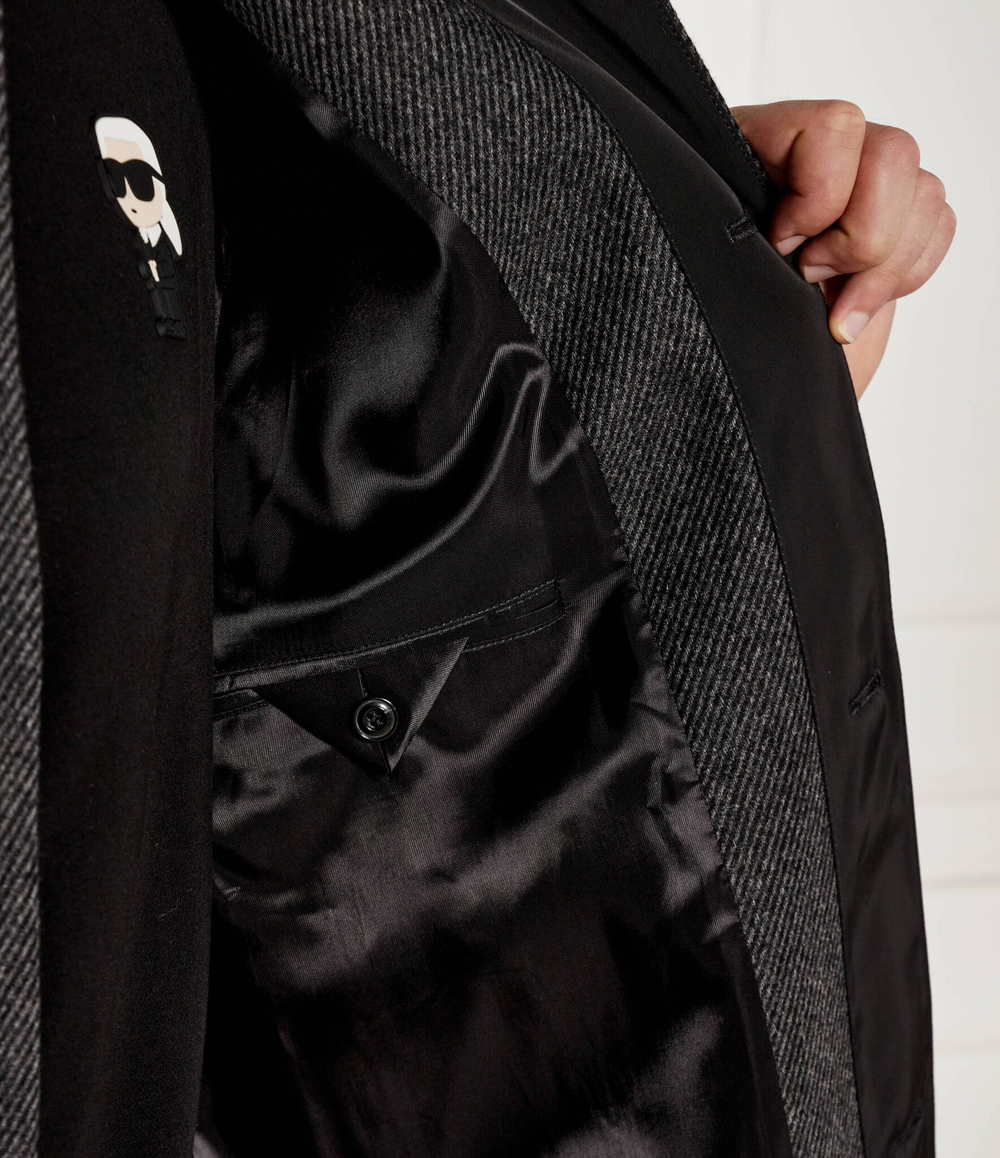 Пальто Mintrax HUGO - серый(50525187)