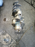 Вал коленчатый 236НЕ-1005009-Б