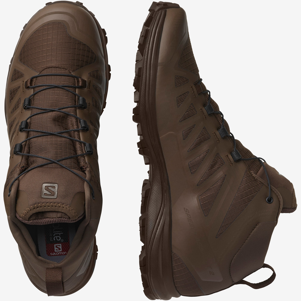 Ботинки Salomon Speed Assault 2 Earth Brown