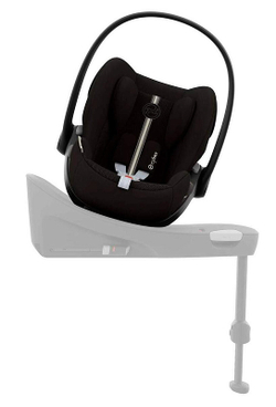 Коляска Cybex Balios S Lux TPE complete Cloud G Moon Black Plus 3 в 1 Seashell Beige с дождевиками