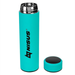 Термос Nisus 049-B 450ML с термодатчиком черный (N.TM-049-B)