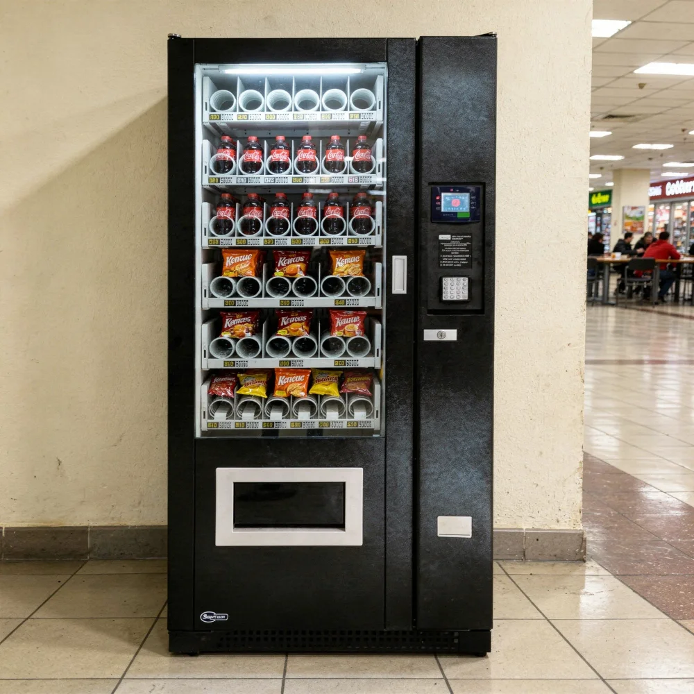 Универсальный торговый автомат на 648 товаров