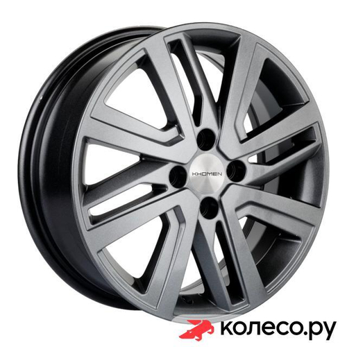 KHW1609 (Stepway) 6x16/4*100 D60.1 ET37 Gray
