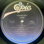 Adam Ant ‎– Strip (США 1982г.)