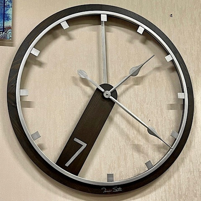 Часы настенные из мдф