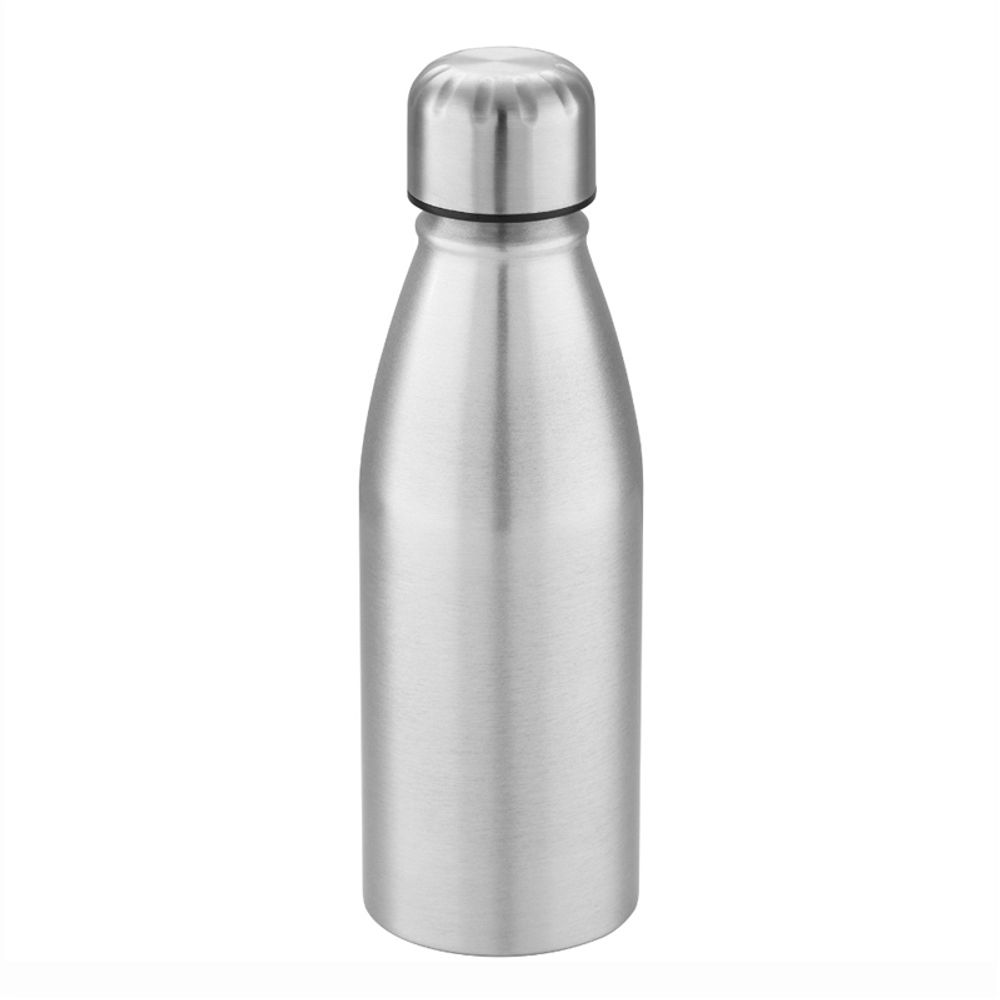 Алюминиевая бутылка BEANE 500 мл (Сатин, серебро)