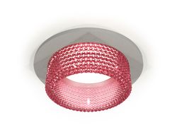 Ambrella Комплект встраиваемого светильника с композитным хрусталем Techno XC6514042