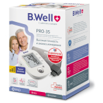 Тонометр автомат B.Well PRO-35, адаптер (манжета 22-42см)