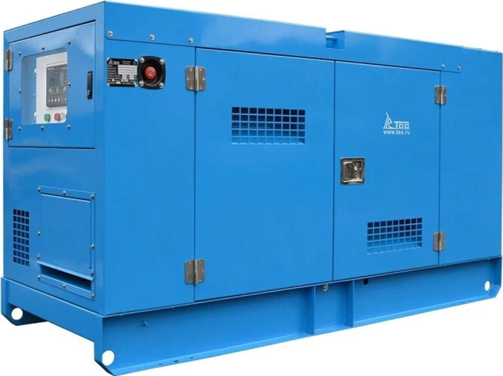 Электростанция дизельная ТСС АД- 30С-Т400-1РКМ16 (TTD 42TS ST) в шумозащитном кожухе 045515