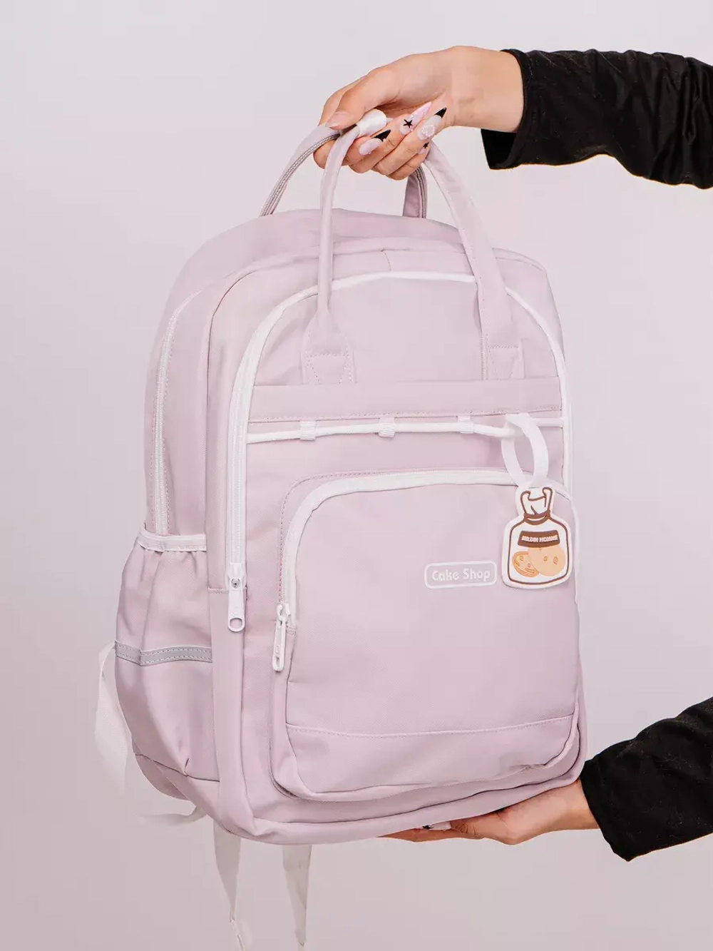 Рюкзак городской тканевый