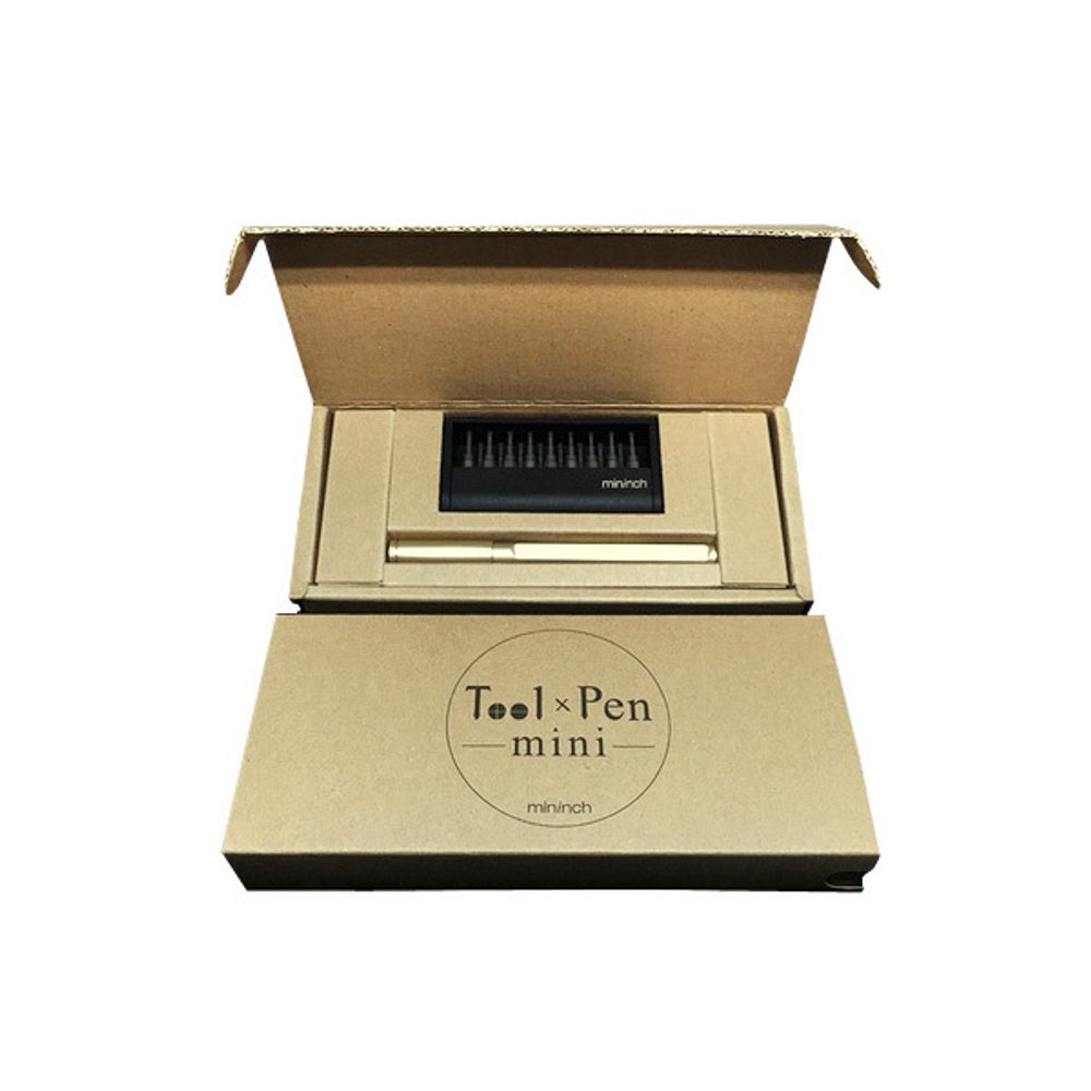 Мультитул Mininch Tool pen mini шампань