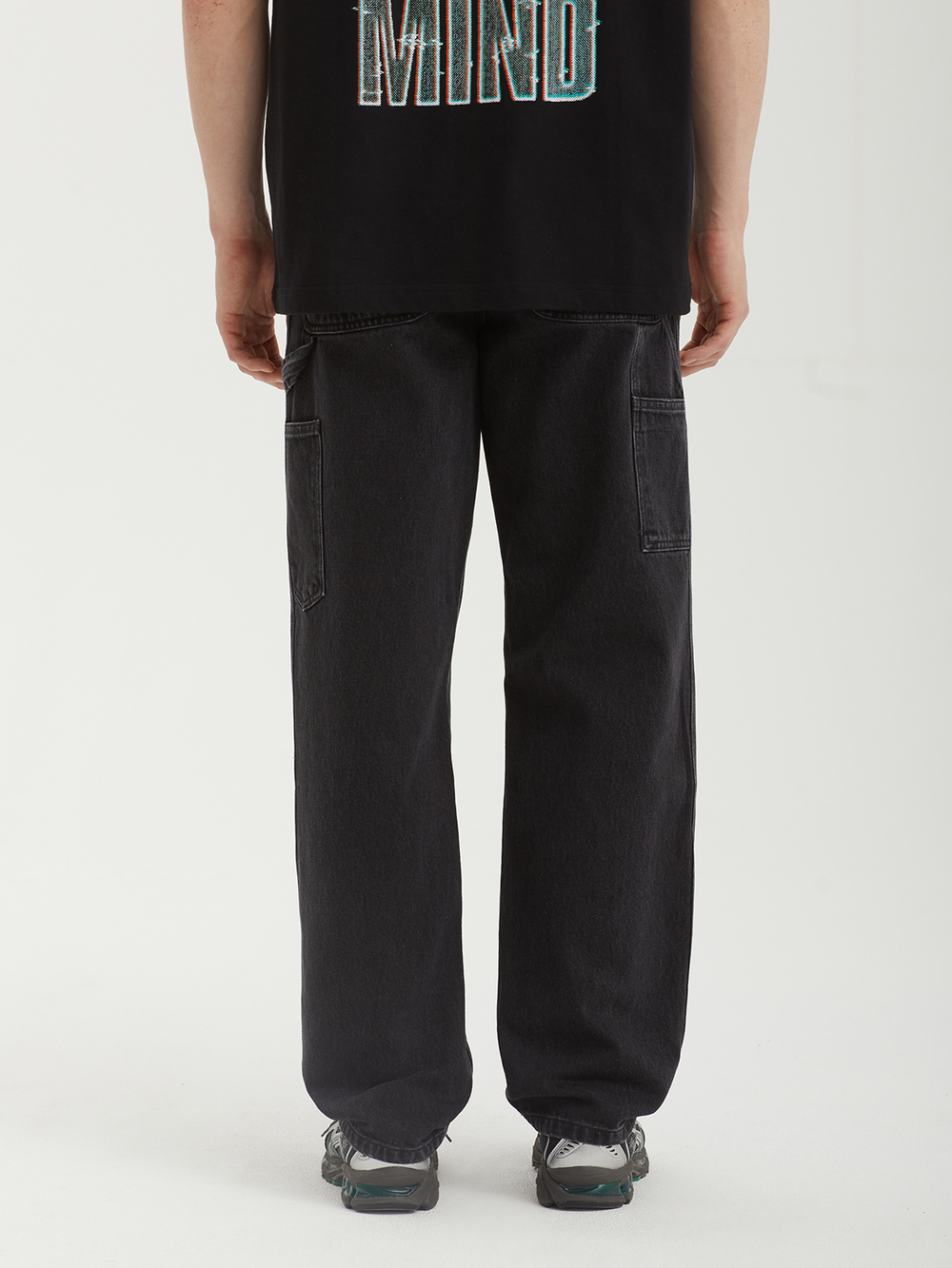 Мужские Джинсы Single Knee