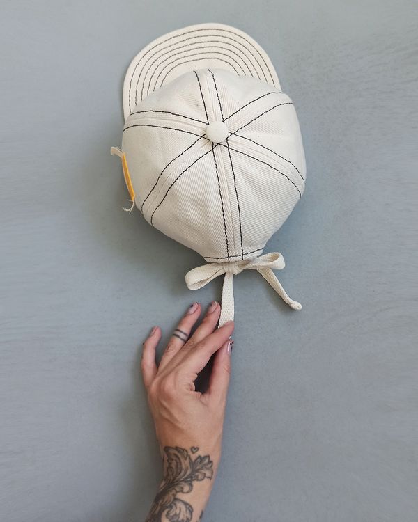 Кепка Ivory Шестиклинка DIY - фото 7