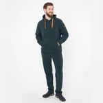 Костюм флисовый Alaskan Brave темно-зеленый XXL