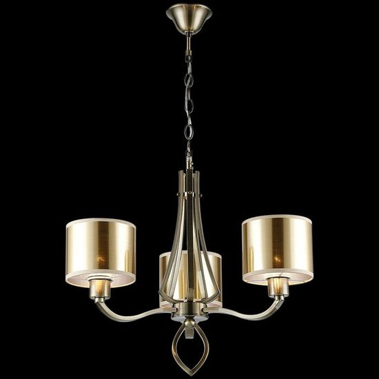 Люстра потолочная ILLUMICO E27  IL1802-3P-17 AB