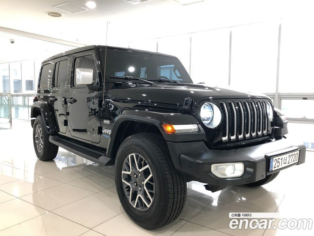 Jeep Wrangler (JL) 2.0 Overland Power Top 4 даери 4xe (06.2022)
