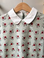 Хлопковая блузка Marni, 116