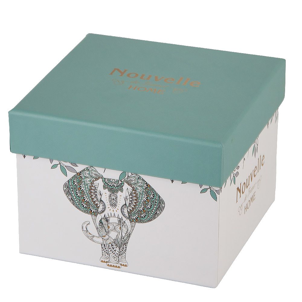 Кружка "Слон" v=430мл (фарфор) (подарочная упаковка)