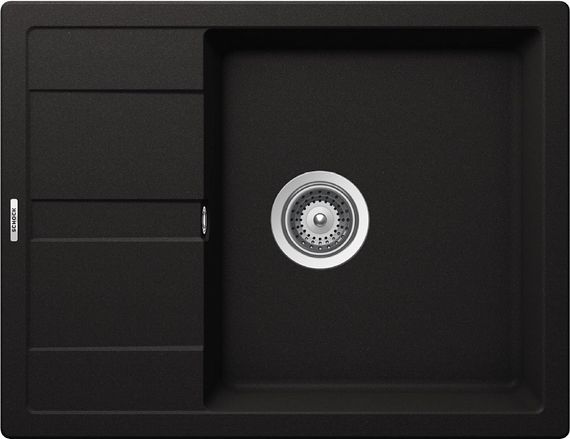 Мойка SCHOCK Optima 50D Cristalite неро