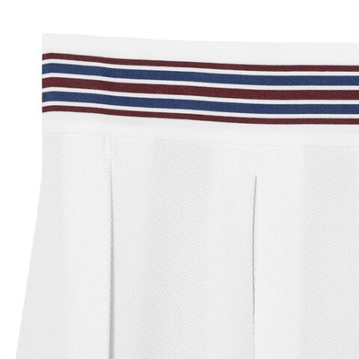 Теннисная юбка Lacoste Piqué Sport Skirt with Built-In Shorts - white