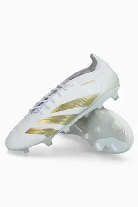 Бутсы adidas Predator Elite FG - белый