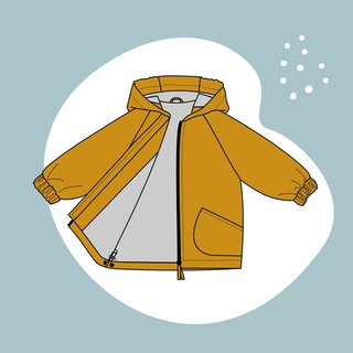 Ветровка (golden yellow)