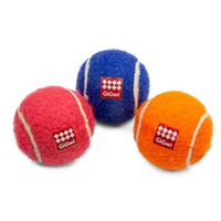 Игрушка для собак Три мяча с пищалкой маленькие 4,8см, серия CATCH & FETCH