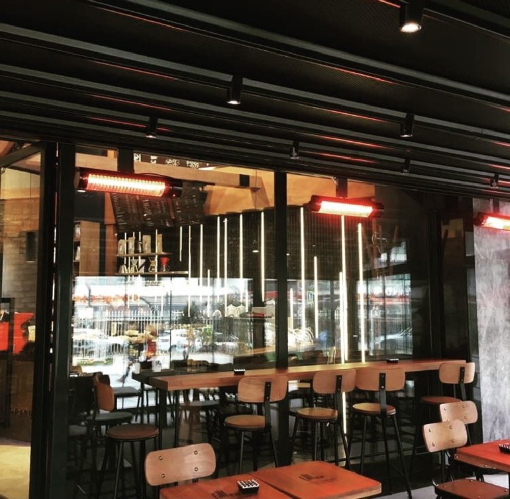 Уличный электрический обогреватель WWT ELCON BH-3000