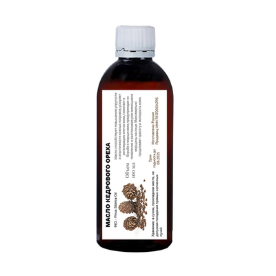 Масло кедрового ореха / Pinus Sibirica Oil