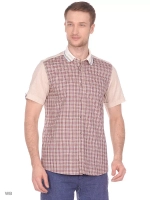 Рубашка с коротким рукавом