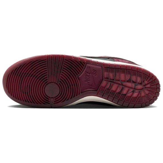 Кроссовки NIKE Dunk для скейтбординга - низкие Корейско-красные мужские