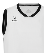 Майка баскетбольная JÖGEL DIVISION PerFormDRY Jersey 00, белый