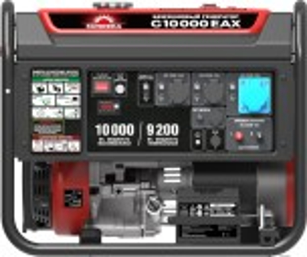 Генератор бензиновый SUNREKA G10000EAX 211022