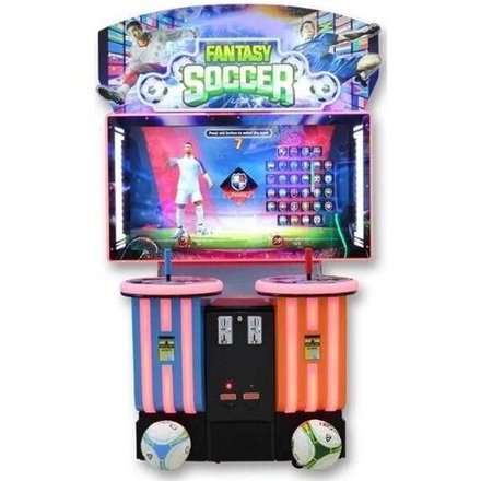 Симулятор футбола Fantasy Soccer 2p