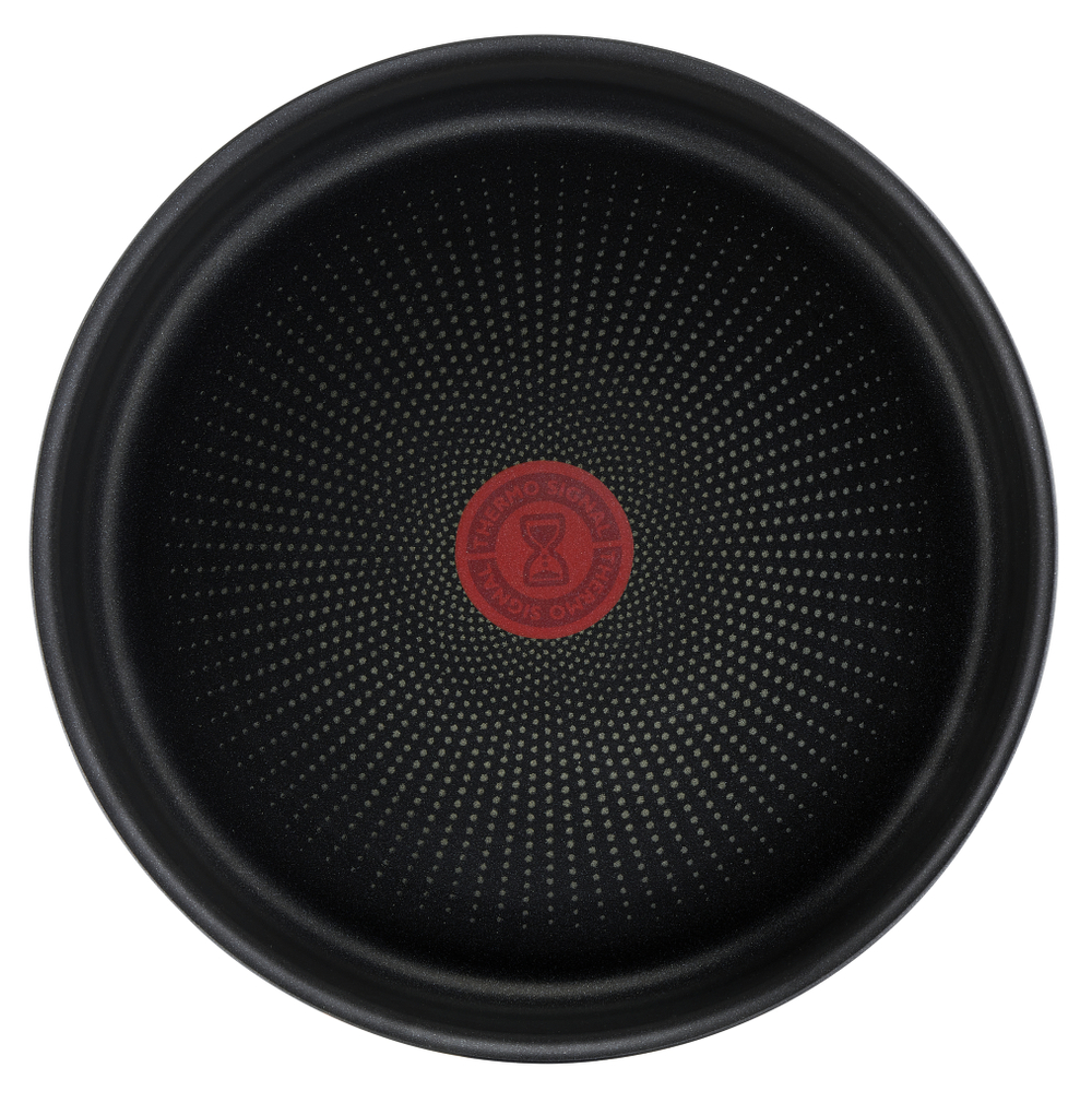 Набор посуды со съемной ручкой Tefal Ingenio Daily Chef Black 10 предметов 16/20/24/24/28 см L7629142