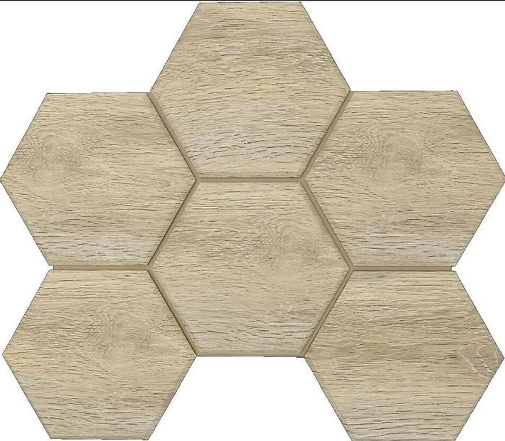 Ametis by Estima Selection Oak hexagon 25x28.5