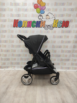 Коляска для двойни CARRELLO Connect CRL-5502 Serious Black