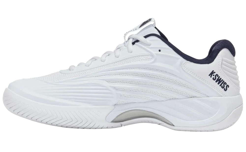 Мужские кроссовки теннисные K-Swiss Hypercourt Express 3 - white/peacoat/silver